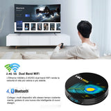 2021 Android 11.0  HK1 RBOX R3 RK3566 Smart TV Box 4GB 64GB DDR4 4K Dualband WIFI 2.4G/5G 8K Ultra HD Media Player Set Top Box