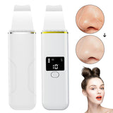 Ultrasonic skin cleaner to remove blackhead acne rejuvenation beauty instrument ion introduction electric shovel skin cleaner