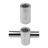 For 28.6mm 1.5in 1.25in Bicycle Front Fork Bicycle Front Fork Crown Installation Bike Headset Race Tool AntiSlip Setting System