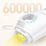 Newest Lescolton Permanent IPL Laser Epilator for Women Professional Photoepilator 600000 Flashes Painless Hair Remover Machine