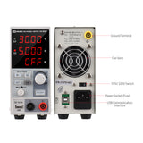 LW-3010EC DC Power Supply Variable 30V 10A LED Digital Adjustable Switching Regulated Power Supply 5V/2A USB Interface Data