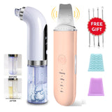 Blackhead Remover Vacuum Pore Cleaner Ultrasonic Skin Scrubber Face Cleaning Bubble Skin Cleaner Peeling Cavitation Face Lifting