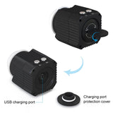 60 Meter Underwater LED Photography Fill Light Waterproof Diving Fill LED Light for GoPro HERO9 HERO8 Insta360