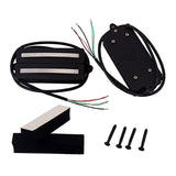 Guitar Pickup 4 Wire for Electric Guitar Pickup Dual Hot Rail Humbucker Electric/Pedal Steel Guitar Parts Aceessaries