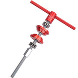 Bicycle Headset BB Bottom Bracket Press Installation Tools Bike Double-Side Press-In Long Service Life Repair 225mm Lengthened