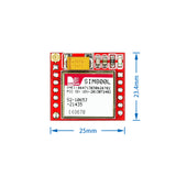 100pcs Smallest SIM800L GPRS GSM Module MicroSIM Card Core Wireless Board Quad-band TTL Serial Port With Antenna for Arduino