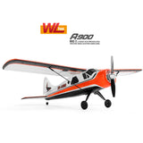 Wltoys XK DHC-2 A900 RC Airplanes Upgrade A600 RC Plane RTF 2.4G Brushless Motor 3D/6G  Compatible FUTABA S-FHSS Aircraft Glider