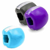 Jaw Training Device Fitness Ball Facial Muscle Chewing Device Face And Neck Food-grade Silicone Shaping Exerciser