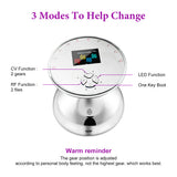 USB Charging Ultrasonic Cavitation Lose Weight Machine Body Slimming Massager Fat Burner Anti Cellulite Skin Care Tools