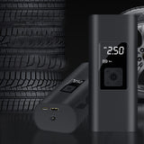 Dropship-Portable Smart Wireless Air Pump with Light Digital Display Car Air Pump Bicycle Basketball Air Pump