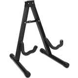 Acoustic Guitar Stand,Universal Metal Electric Guitar Stand, Folding A-Frame Bass Guitar Stand for Acoustic,Ukulele