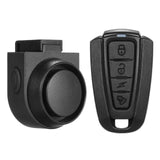 Wireless Bike Horn 115dB Loud Bicycle Anti-theft Horn IPX5 Bicycle Alarm Bell w 5 Sound Modes 3 Vibration Sensitivity Adjustment