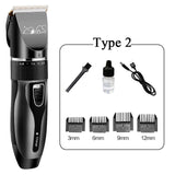 Professional Pet Dog Hair Trimmer Animal Grooming Clippers Cat Cutter Pet Shaver Electric Clipper Hair Cutting Clippers Machine