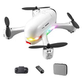 2022 New S88 Drones With Camera HD 4K 1080P WIFI FPV Mini Drone With LED Light Black And White Rc Helicopter Toys For Boys