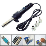High Quality YIHUA 8858I Adjustable Portable Handheld Hot Air Gun Digital Display Hot Air Desoldering Station BGA Rework Station