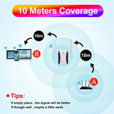 WIFI Repeater 300M Single Frequency Wireless Wi-Fi Booster Access Point WLAN Repiter Wifi Range Extender Signal Amplifier