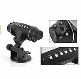 Car DVR Camera HD 2.7" Dual Lens GPS Dashcam Rear View Night Security Car Camera Video Recorder G-Sensor Loop Recording Dash Cam