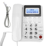 GY-T2020CID Wired Telephone with Speaker Voice Recorder Caller ID Display Calculater telefono fijo para casa landline phone