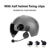 2021 Bluetooth Helmet Headset M6 Bluetooth Intercom Headset for Motorcycle Bike Player Music MP3 Speaker Moto Bike Accessories