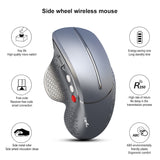 2.4G Wireless Vertical Mouse Optical 6 Buttons Gaming Mouse Ergonomic USB 3600DPI 10M Wireless Mouse For Desktop Laptop Computer