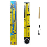 Multi-functional Woodworking Scribe Compass Slope Measurement Angle Instrument 67JE