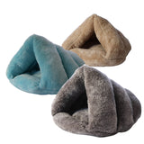 Home Basket Pet Bed Super Soft Dog Washable Plush Dog Kennel Deep Sleep Cat Litter Mat House Sofa Suits For Dog Chihuahua Cats