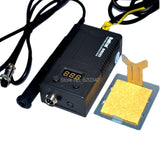 BAKON NEW Digital Soldering Station Portable soldering iron BGA solder station set kit 220V 75W T13-I T13-K