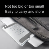 Aluminum Alloy Foldable Multi-Angle Notebook Computer Bracket Adjustable Lift Notebook Computer Cooling Bracket