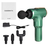 Massage Gun Fascia Gun Sport Therapy Muscle Massager Body Relaxation Pain Relief Slimming Shaping Massager With LCD Display