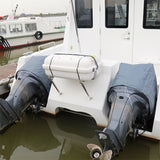 1PC Heavy-Duty Oxford Fabric Rainproof Waterproof Cover Canvas Cover for Boat Outboard Motor