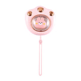 For Xiaomi Mini Cute Cat Claw Shaped Hand Warmer USB Rechargeable Electric Hands Heater for Winter Outdoor Traveling Hiking Use