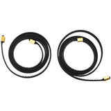 2 Pcs GT2 6mm Accessories Stretch Open Transmission Replacement Durable 3D Printer X Axis Synchronous Belt For Creality Ender 3