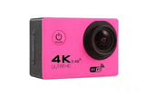 Ultra HD 4K Action Camera WiFi 12MP 2.0 Inch 30M Go Waterproof Pro 170D Helmet Bicycle Video Recording Camera Sports Cameras