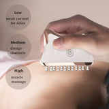 EMS Microcurrent Guasha LED Light Face Neck Body Lifting Anti-Wrinkle Beauty Head Relaxation Massager Skin Rejuvenation Machine