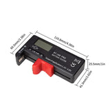 BT-168 PRO 168D Digital Battery Capacity Tester Universal Battery Tester Battery Capacity Tester Battery Testing Tool