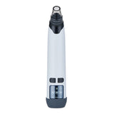 Electric Facial Acne Suction Blackhead Removal Extractor with Hot Compress Rechargeable Blackhead Remover Pore Vacuum
