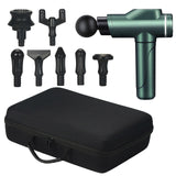 6-Level Variable Frequency Fascial Gun Deep Tissue Percussion Muscle For Relax Pain Relief Massage Gun Electric Body Massager