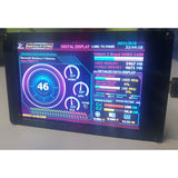 USB2LCD 3.5 Inch IPS LCD Monitor Display Light AIDA64 RGB Breathing USB Display Sub-Screen For PC Computer Raspberry Pi