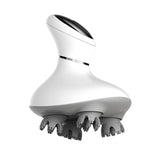 Waterproof Electric Head Massage Wireless Scalp Massager Prevent Hair Loss Body Deep Tissue Kneading Vibrating Health Care