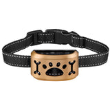 Dog Anti Barking Device Automatic USB Dogs Training Collar Dog Stop Barking Vibration Rechargeable Bark Collar with Electricity