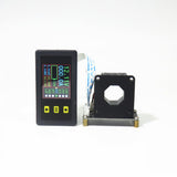 VAC9010H 0-90V 50A-500A Voltage Current Meter Voltage Amp Meter w/1.8In LCD Hall Sensor Bidirectional
