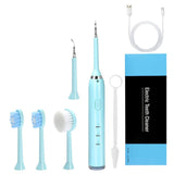 Electric Ultrasonic Dental Scaler Tooth Calculus Remover Cleaner Stains Tartar Teeth Tartar Remove Remover For Teeth