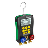 DY517 Pressure Gauge Digital Vacuum Pressure Manifold Tester Meter HVAC Temperature Tester Refrigeration HVAC Manifold Gauge