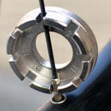 Bicycle Spoke Wrench Bike Spoke Nipple Key Bike Cycling Wheel Rim Spanner Repair Tools Accessories