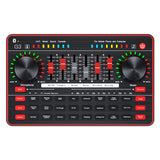 G3 English version sound card Professional live sound card Bluetooth connection A variety of special effects sound effects
