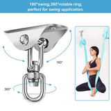 Ceiling Hook Hanging Chair Swing Spring 360° Rotatable Ceiling Hook 450KG Swing Suspension Hook For Punching Bag Yoga,Et