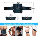 Abdominal Patch lazy fitness belt abdominal muscle stick abdominal muscle exercise puncture massage home sports fitness equipmen
