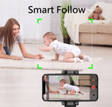 Smart Shooting Gimbal Selfie 360 All-round Rotation Auto Face Object Tracking for GoPro Smartphone Camera Vlog Live Selfie Stick