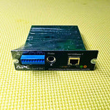 Management Adapter/Card For APC Smart Slot AP9619 UPS Network Management Card EM Tested Board 10/100 Ethernet (RJ-45) 2022 New