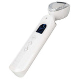 Hot Cold Facial Massager 3 Gears EMS Lifting Reduce Wrinkles Pore Cleaning Tightening Beauty Device with Red Blue Light